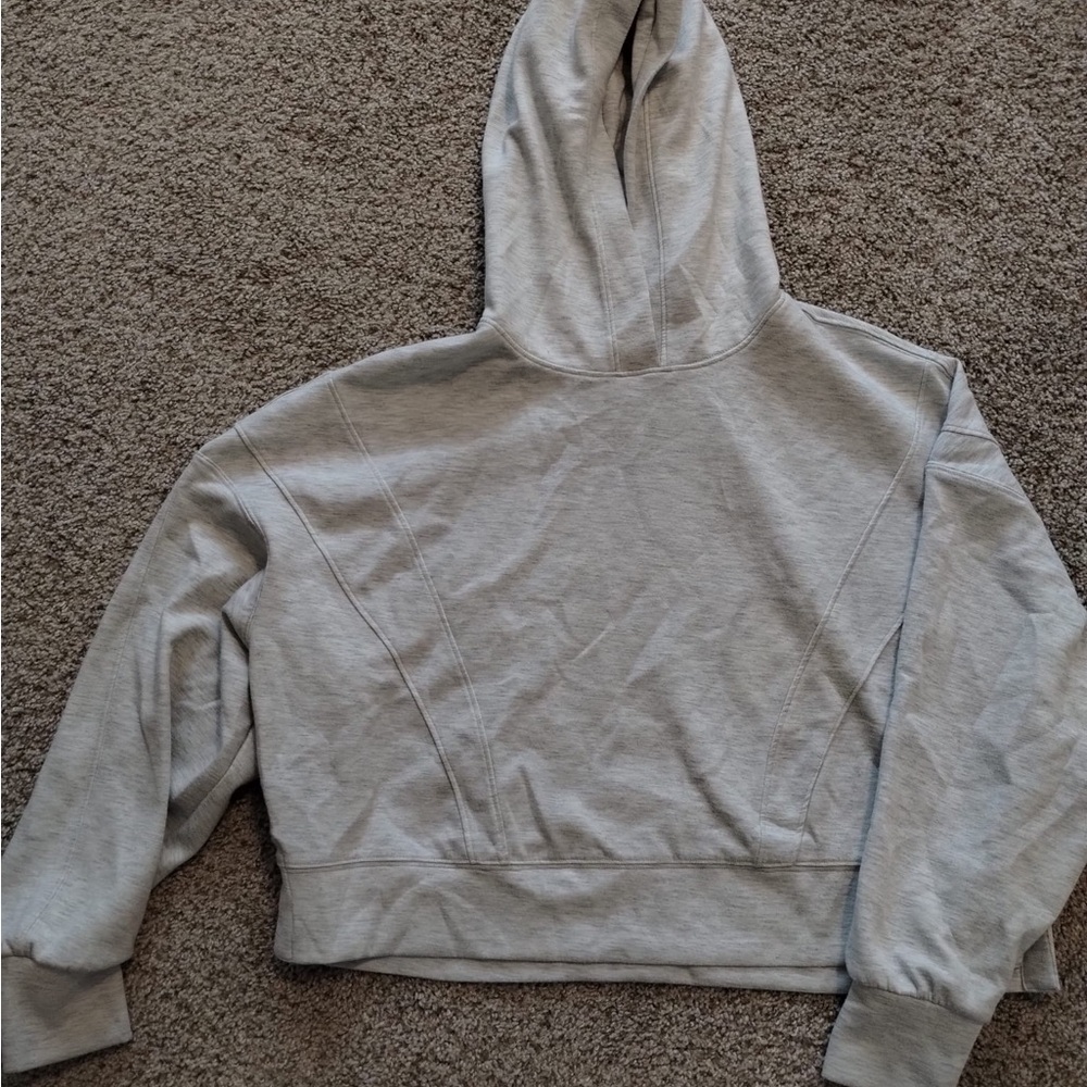 Gray Women's Hoodie Sweater